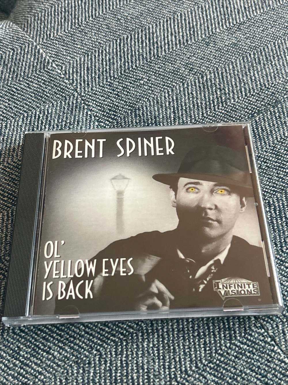 BRENT SPINER Ol' Yellow Eyes Is Back CD